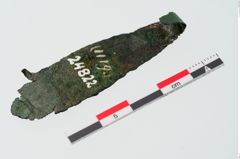 Foto von Bronzegürtelhaken (NHMW-PRAE-024822)